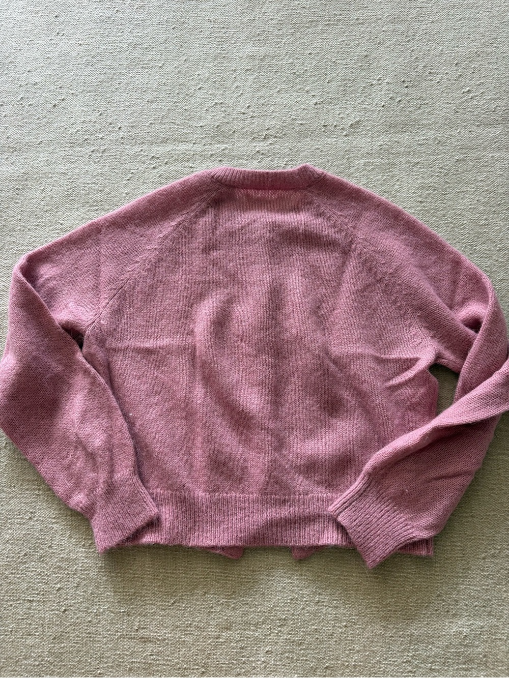 Dôen Petra Cardigan, Pink, Small - Picture 4 of 4